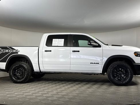 Used 2025 RAM 1500 Rebel w/ Rebel Level 1 Equipment Group image 2