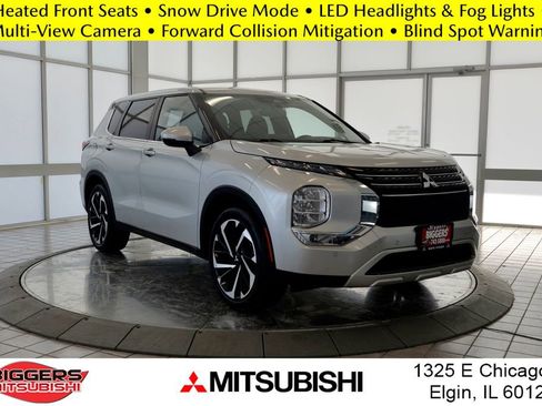 Used 2023 Mitsubishi Outlander SE Black Edition image 1