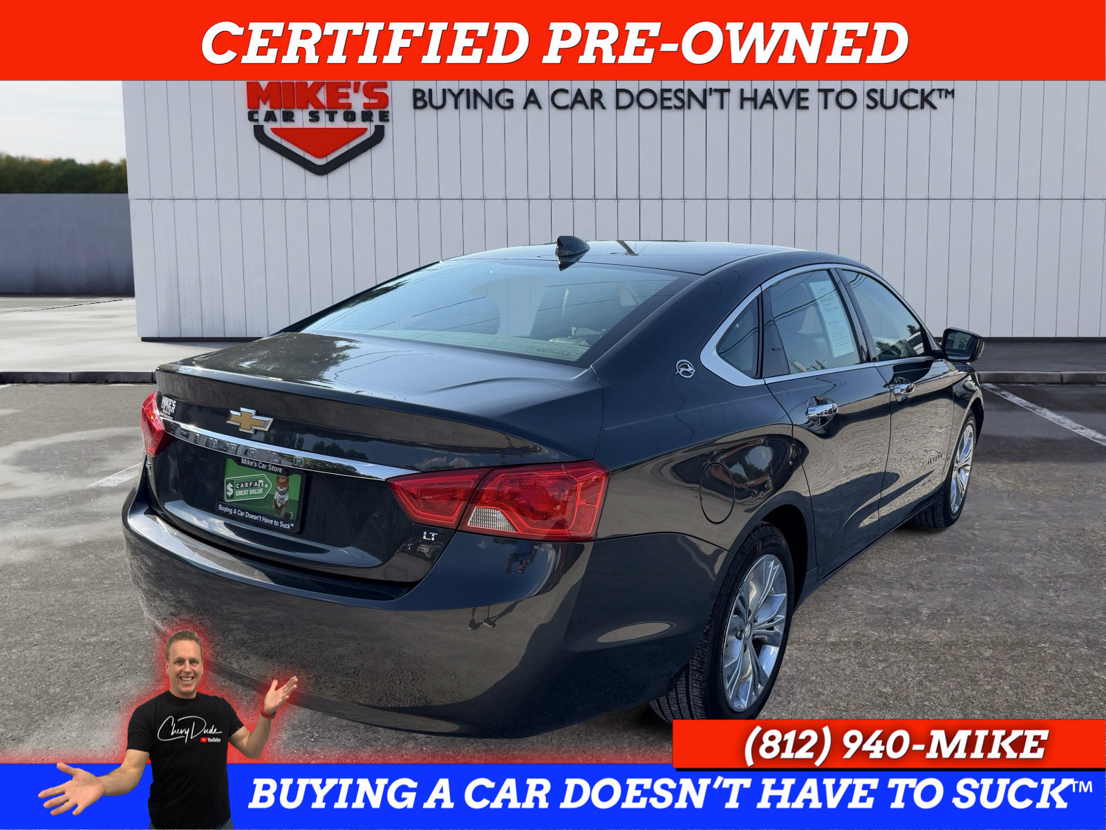 Used 2015 Chevrolet Impala LT FWD image 7