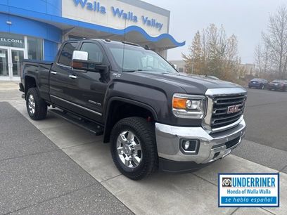 Used 2015 GMC Sierra 2500 SLT w/ Suspension Package, Off-Road