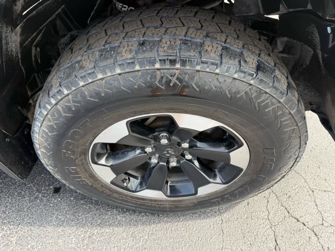 Used 2021 RAM 1500 Rebel w/ Leather & Sound Group AWD/4WD image 6