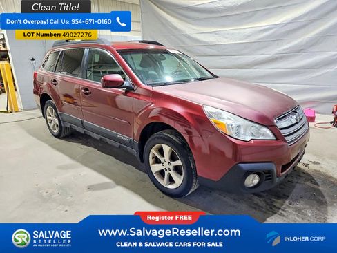 Used 2014 Subaru Outback 2.5i Limited image 5