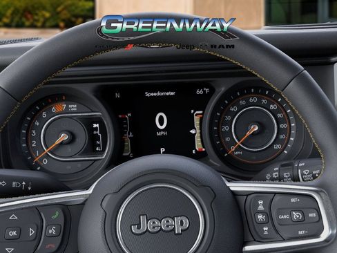 New 2026 Jeep Wrangler Unlimited Sahara AWD/4WD image 17