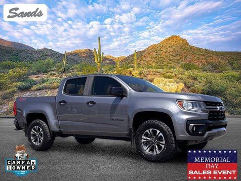 Used 2021 Chevrolet Colorado Z71 AWD/4WD image 1