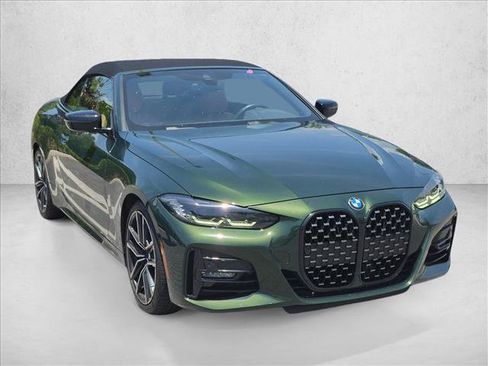 Used 2023 BMW 430i Convertible w/ M Sport Package RWD image 3