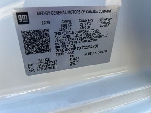 New 2026 Chevrolet Silverado 2500 Custom w/ Custom Value Package image 36