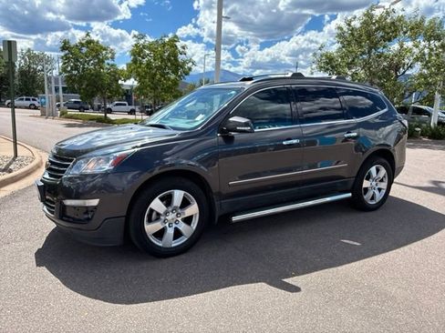 Used 2014 Chevrolet Traverse LTZ w/ LPO, 'HIT The Road' Package AWD/4WD image 3