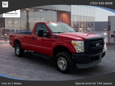 Used 2011 Ford F250 XL w/ Snow Plow Prep Pkg AWD/4WD image 1