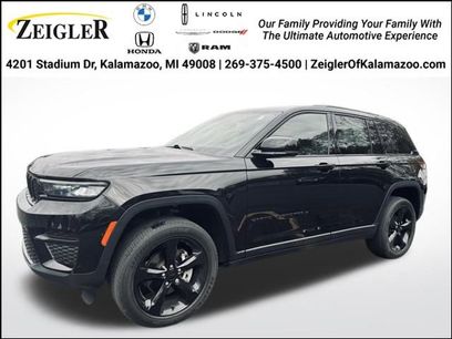 Used 2022 Jeep Grand Cherokee Altitude