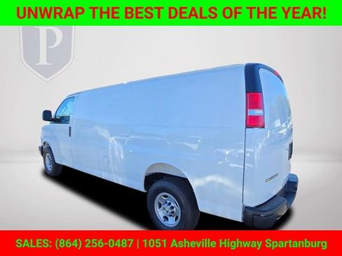 New 2025 Chevrolet Express 2500 Extended w/ Driver Convenience Package image 9