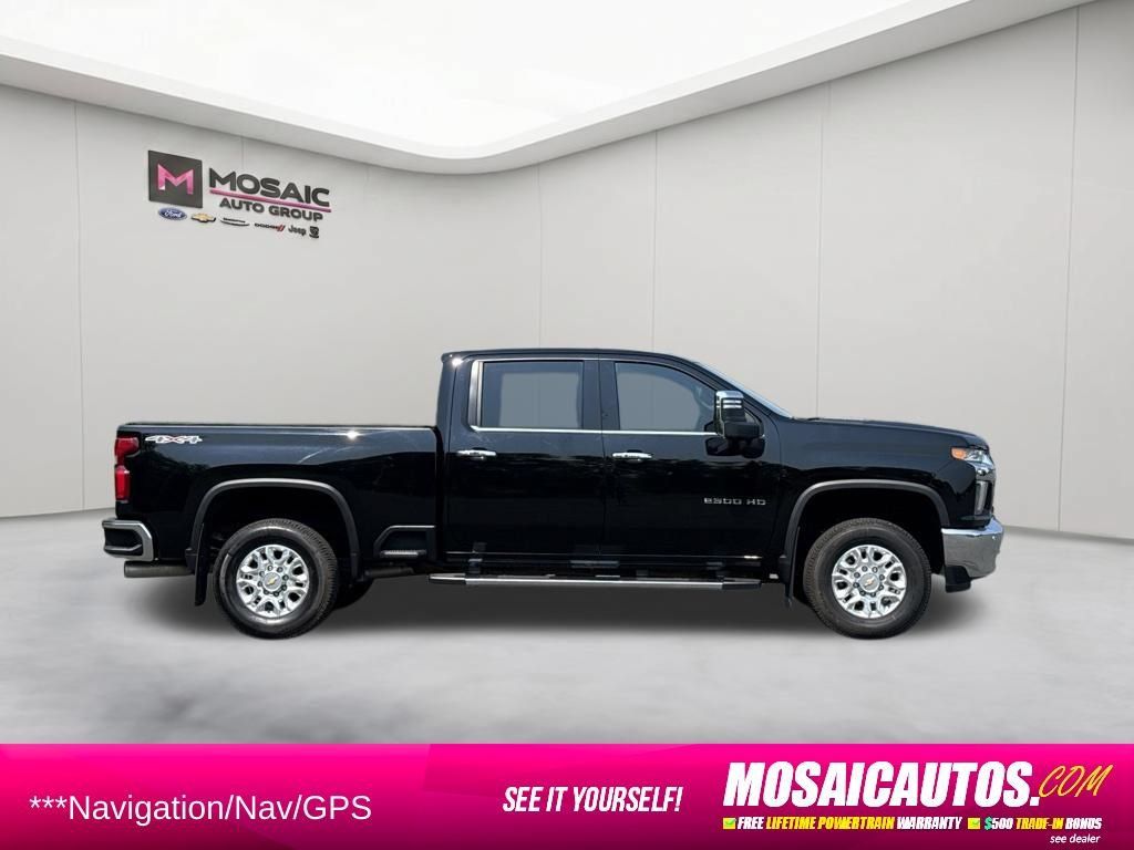 Used 2022 Chevrolet Silverado 2500 LTZ w/ LTZ Convenience Package AWD/4WD image 8