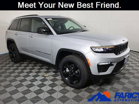 New 2025 Jeep Grand Cherokee Limited w/ Luxury Tech Group II AWD/4WD image 1