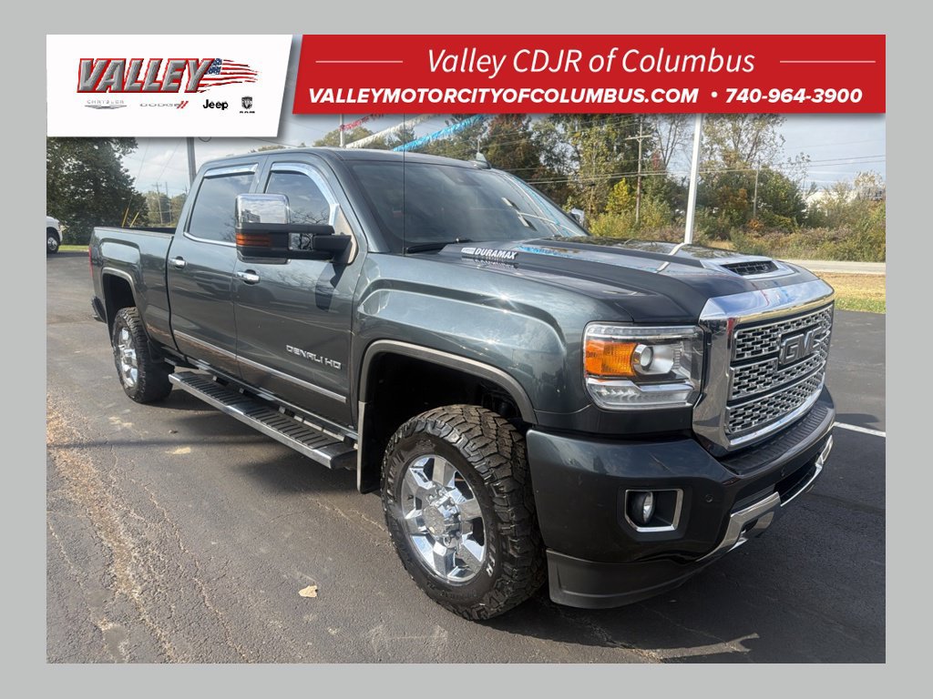 Used 2018 GMC Sierra 3500 Denali w/ Suspension Package, Off-Road AWD/4WD image 1