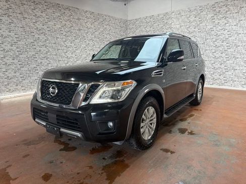 Used 2019 Nissan Armada SV w/ Driver Package RWD image 3