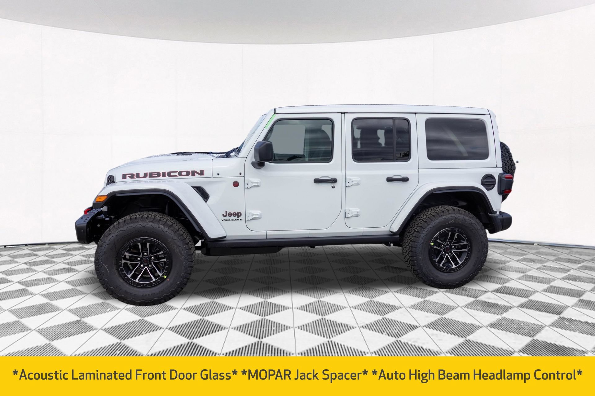 New 2027 Jeep Wrangler Unlimited Rubicon AWD/4WD image 11