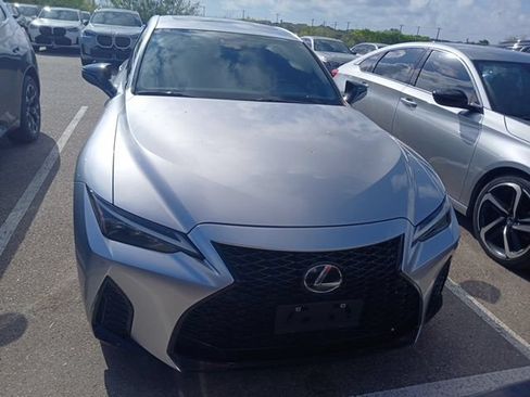 Used 2022 Lexus IS 350 F Sport AWD/4WD image 2