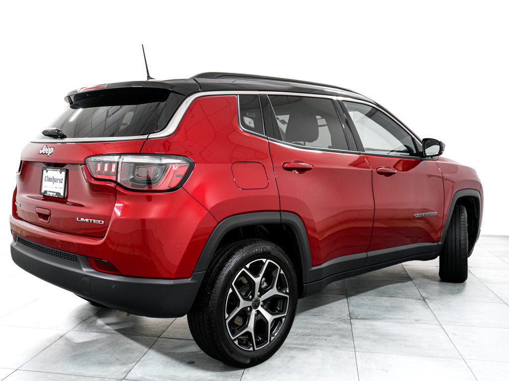 Certified 2025 Jeep Compass Limited AWD/4WD image 7