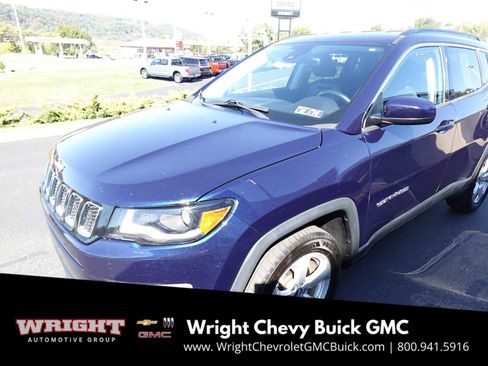 Used 2018 Jeep Compass Latitude w/ Popular Equipment Group image 7