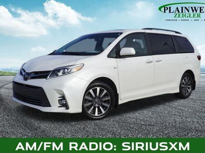 Used 2018 Toyota Sienna AWD