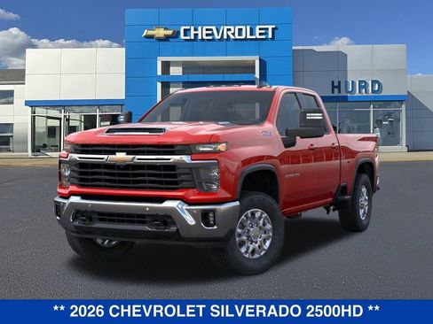 New 2026 Chevrolet Silverado 2500 LT image 9