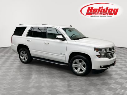 Used 2015 Chevrolet Tahoe LTZ w/ Max Trailering Package