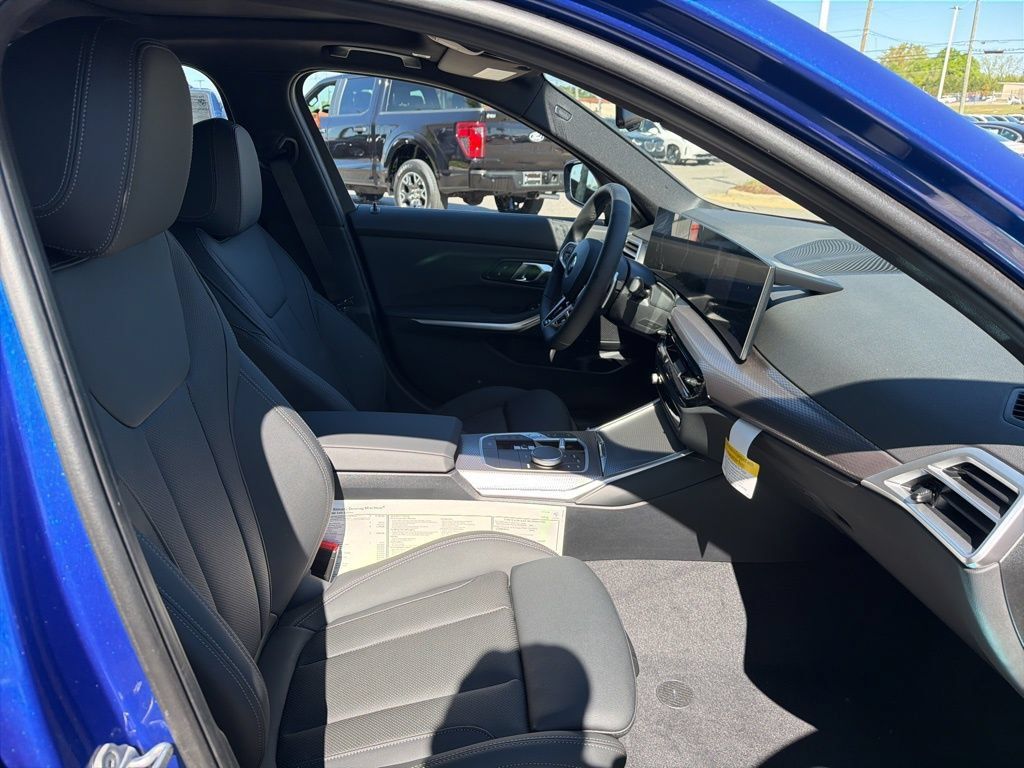 New 2026 BMW 330i Sedan w/ M Sport Package RWD image 25
