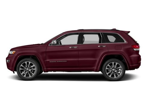 Used 2017 Jeep Grand Cherokee Overland w/ Jeep Active Safety Group RWD image 3