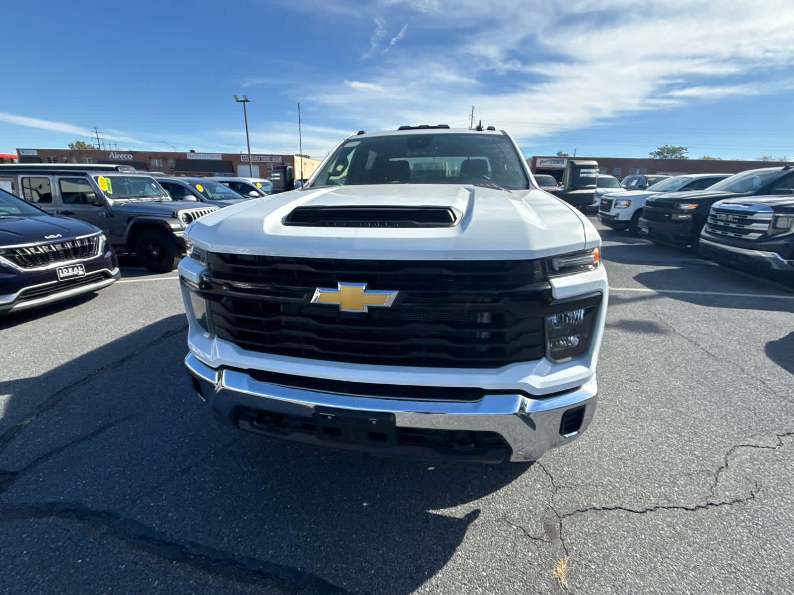Used 2024 Chevrolet Silverado 3500 W/T w/ WT Convenience Package AWD/4WD image 49