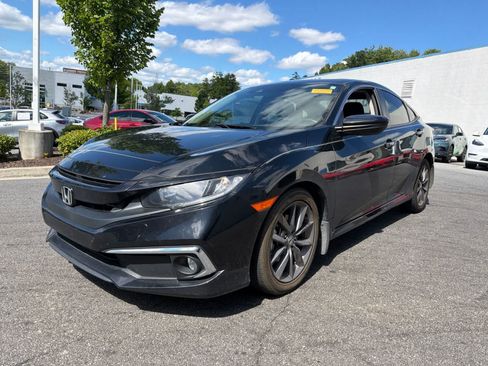 Used 2021 Honda Civic EX image 1