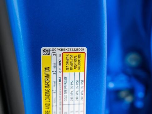 New 2026 Chevrolet Silverado 1500 Custom image 41