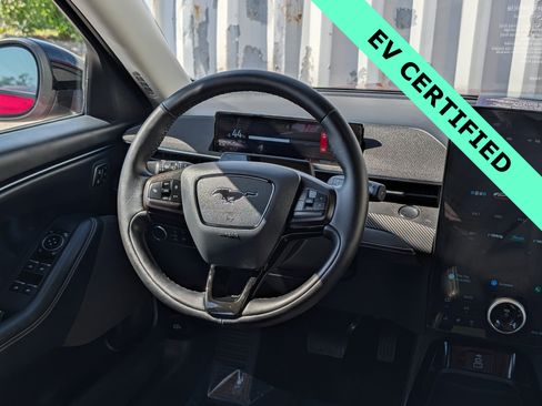Certified 2025 Ford Mustang Mach-E Select w/ Comfort Package Lite RWD image 16