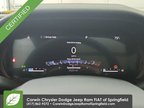 Certified 2023 Jeep Grand Cherokee Limited RWD image 22