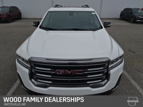 Certified 2023 GMC Acadia AT4 w/ Technology Package image 5