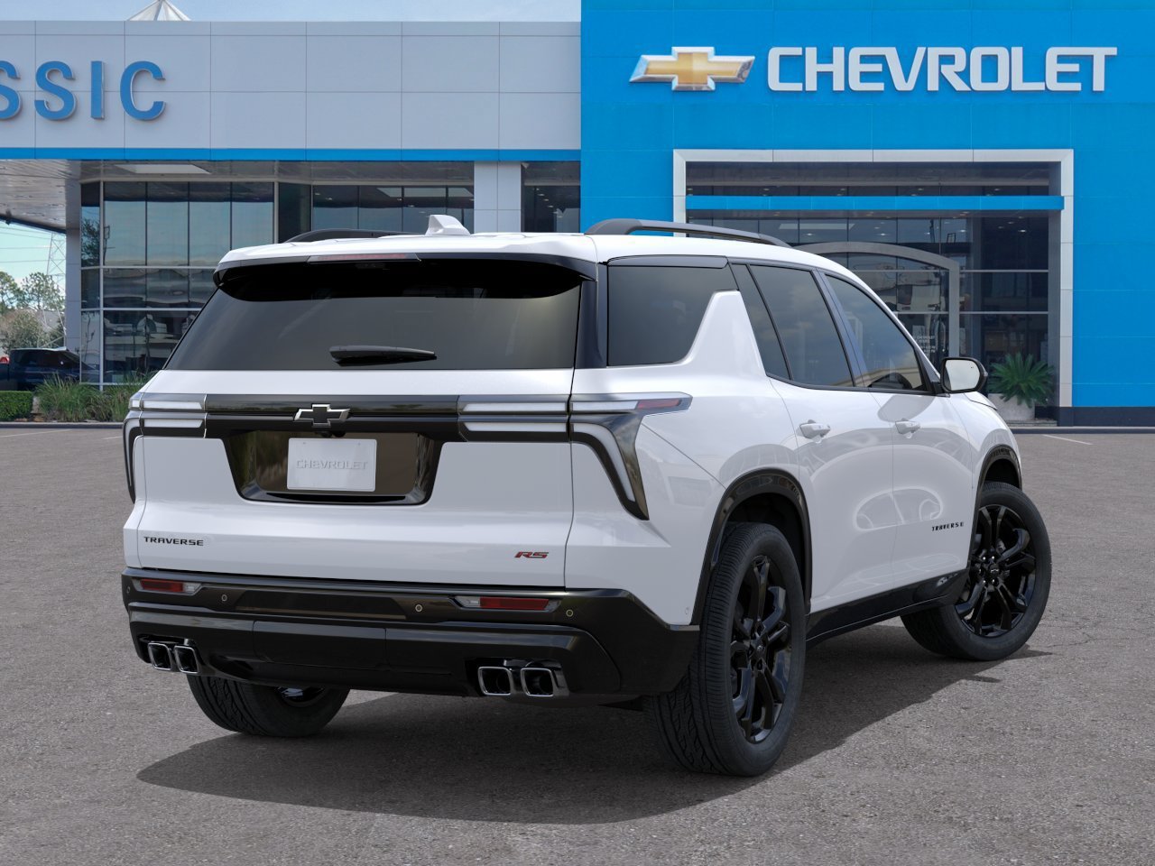 New 2027 Chevrolet Traverse RS FWD image 4
