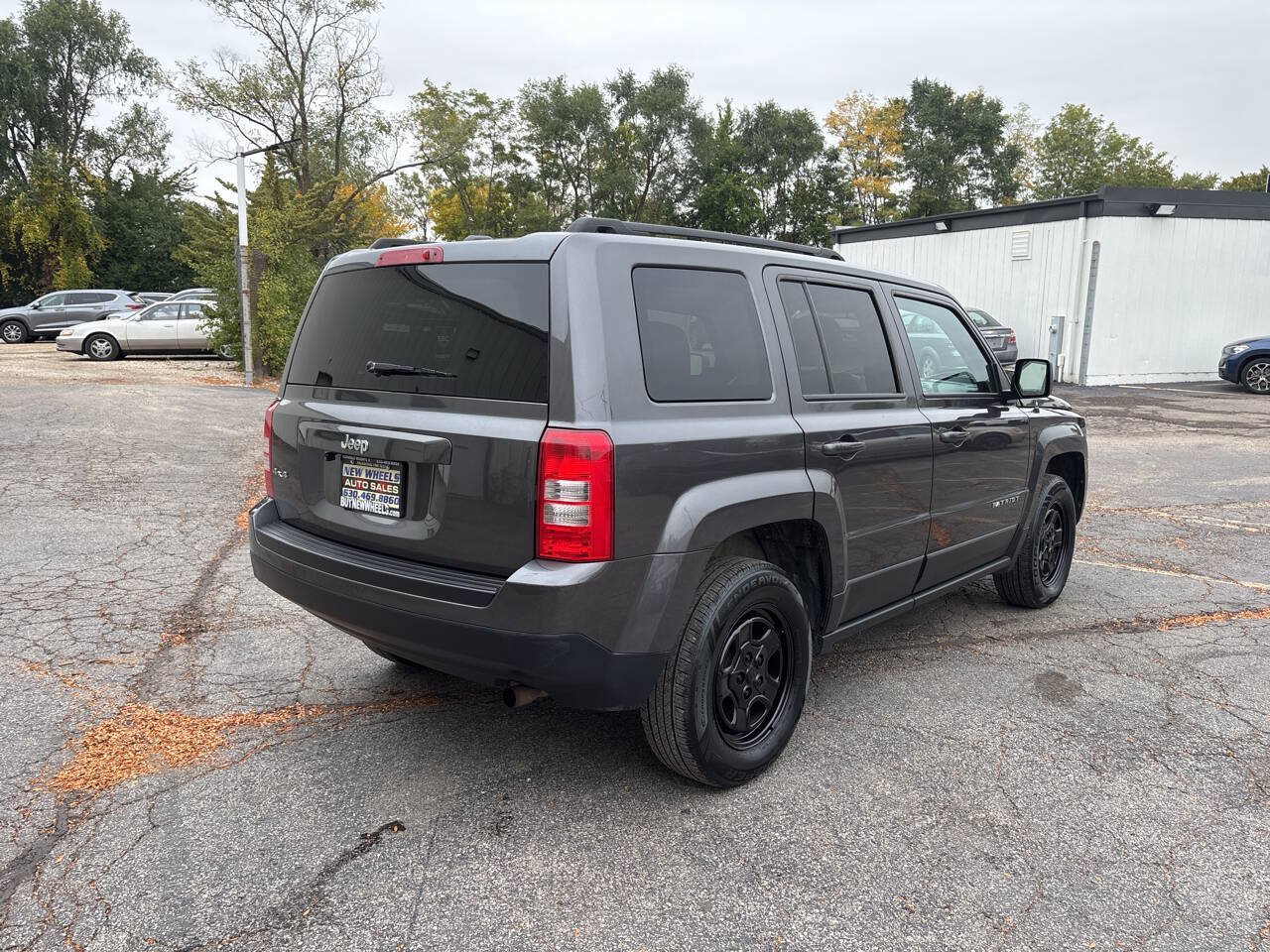 Used 2017 Jeep Patriot Sport w/ Power Value Group AWD/4WD image 5