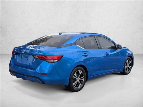 Used 2022 Nissan Sentra SV w/ All-Weather Package FWD image 5
