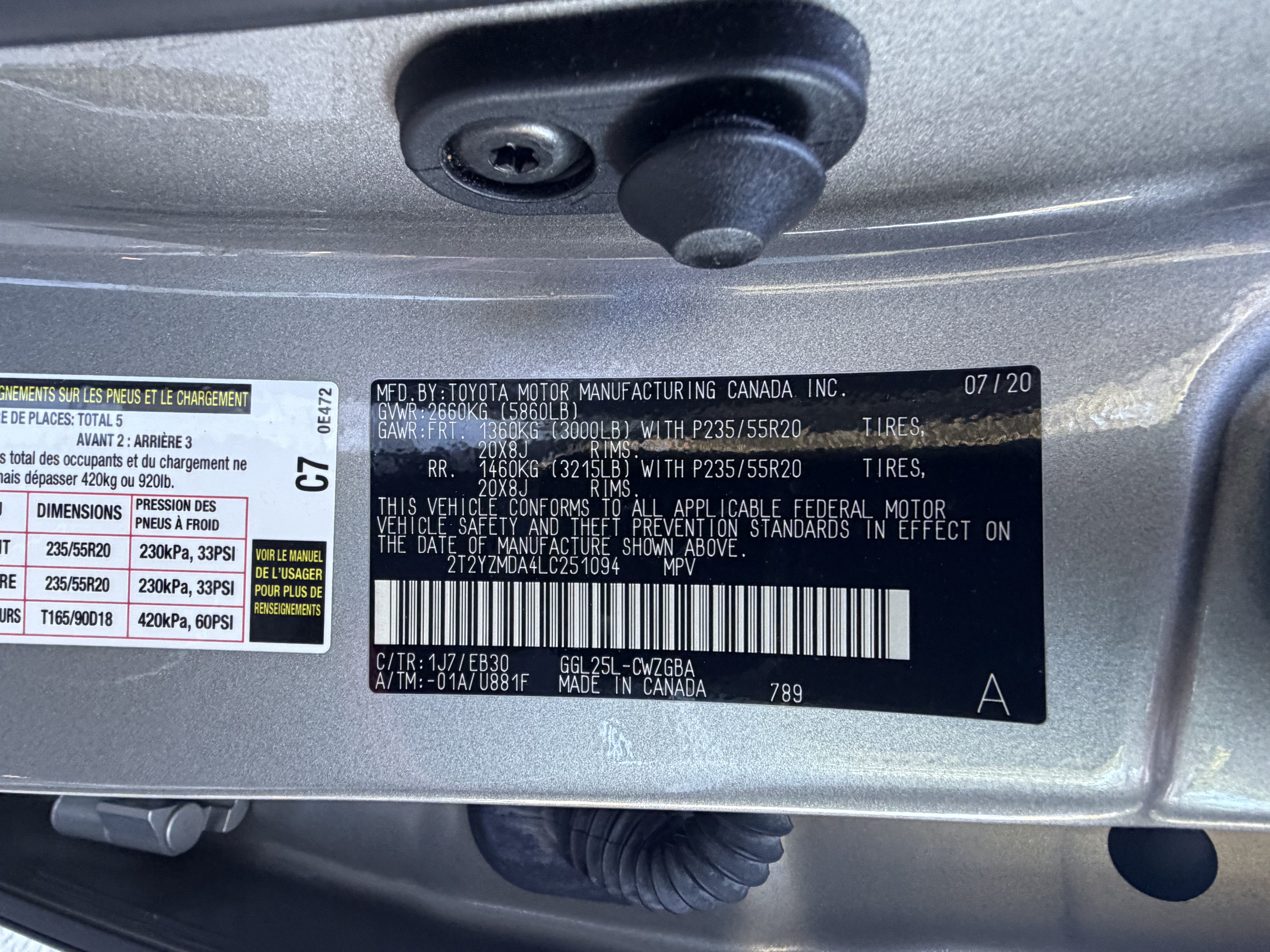 Used 2020 Lexus RX 350 F Sport w/ Accessory Package AWD/4WD image 49