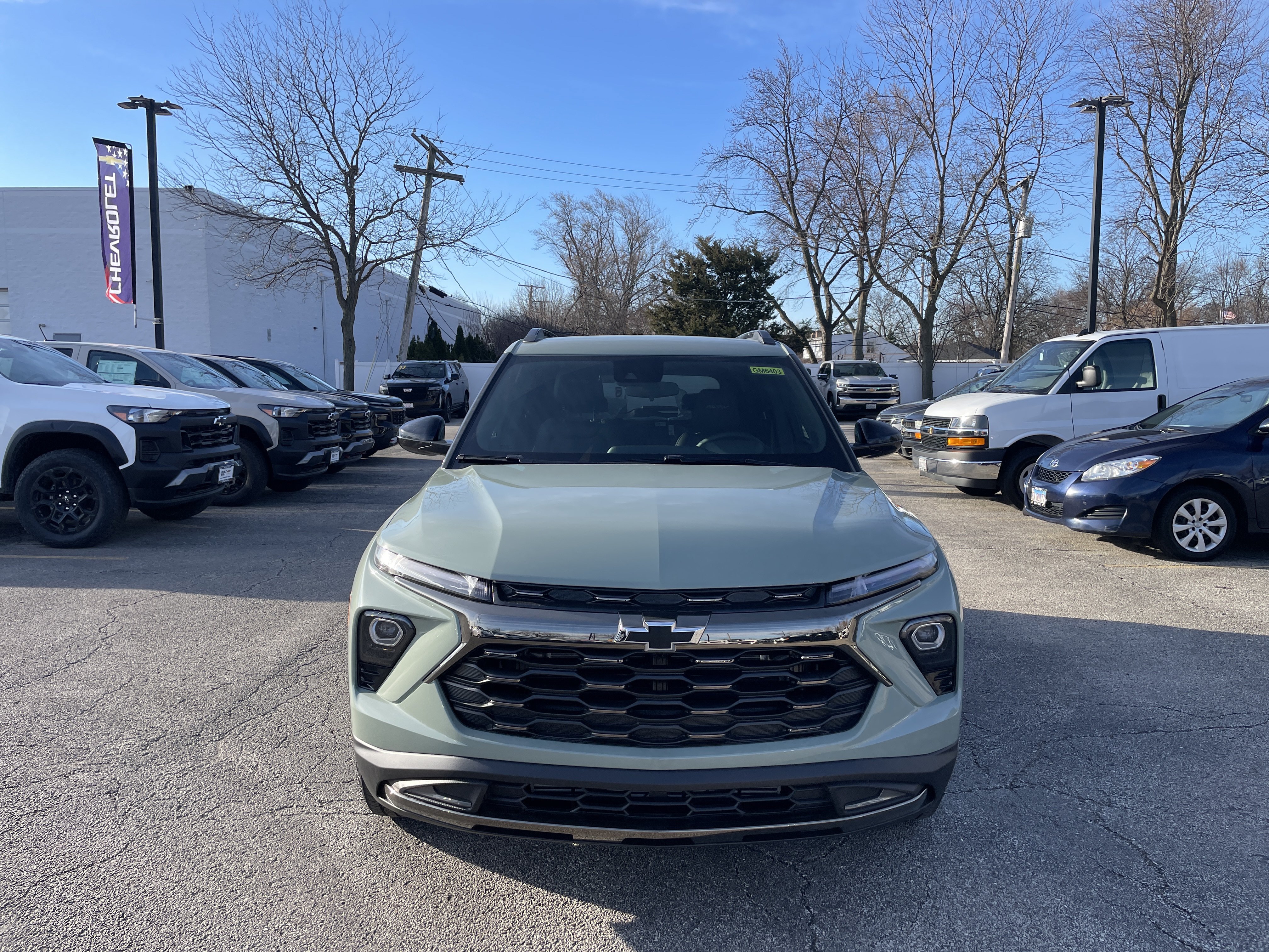New 2026 Chevrolet TrailBlazer ACTIV w/ Driver Confidence Package FWD image 2