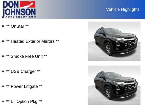 Used 2025 Chevrolet Equinox LT w/ Convenience Package II image 13