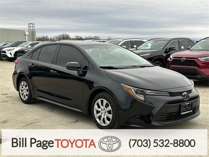 Certified 2025 Toyota Corolla LE