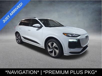 Used 2025 Audi Q6 e-tron Premium Plus w/ Premium Plus