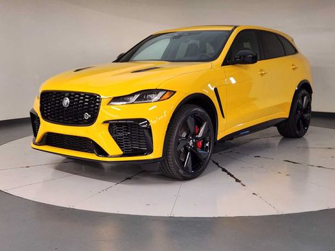 New 2026 Jaguar F-PACE SVR 575 Edition AWD/4WD image 1