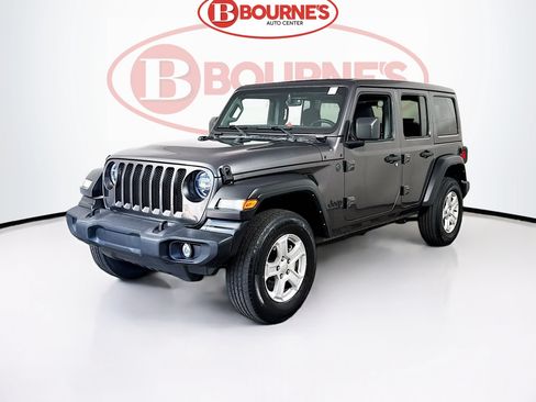 Used 2022 Jeep Wrangler Unlimited Sport w/ Sun And Sound Package AWD/4WD image 7