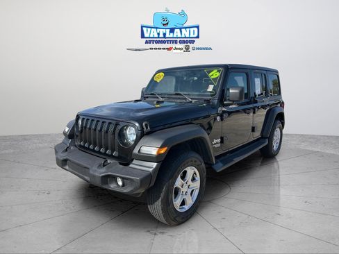 Used 2019 Jeep Wrangler Unlimited Sport S image 39