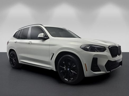 Used 2024 BMW X3 sDrive30i w/ M Sport Package RWD image 1