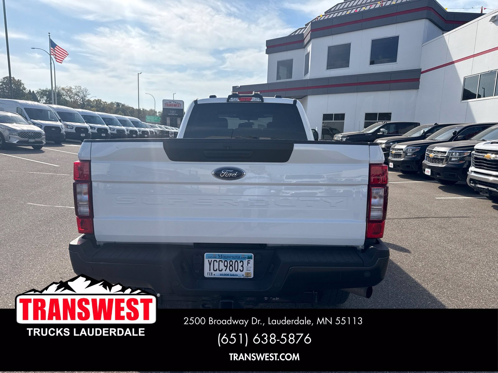 Used 2022 Ford F350 XL w/ Power Equipment Group AWD/4WD image 4