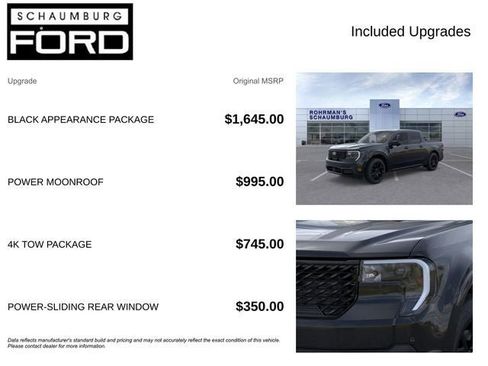 New 2026 Ford Maverick Lariat w/ Black Appearance Package image 4