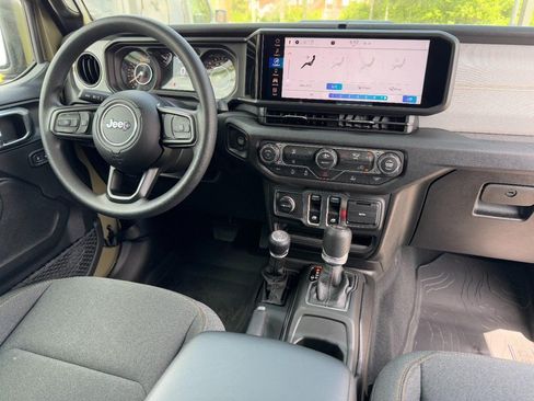 New 2026 Jeep Wrangler Sport AWD/4WD image 9