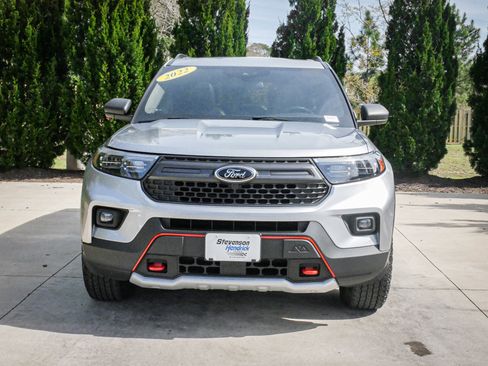 Used 2022 Ford Explorer Timberline image 3