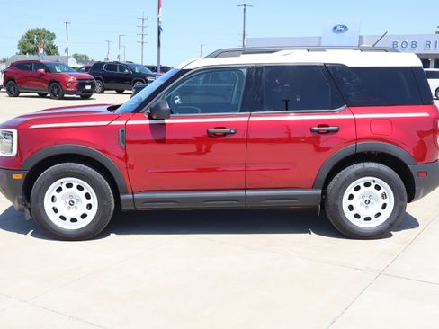 Used 2025 Ford Bronco Sport Heritage AWD/4WD image 9